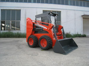 عالية الجودة رافعة شوكية صغيرة آلات نقل التربة GM650 Skid - Product Image 4