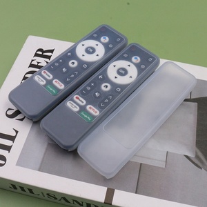 Housse de protection en silicone étanche et antichoc pour télécommande <span class=keywords><strong>Google</strong></span> G7 Smart TV, anti-poussière et antidérapante - Product Image 5
