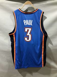 Trovão No.2 Alexander Terno de Basquete Personalizável Hot Press Jersey 0 # Wei Shao 13 # George 7 # Anthony-para Fornecimento de Comércio Exterior - Product Image 3