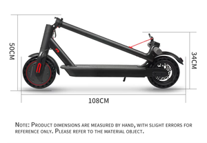 Patinete Eléctrico Plegable para Adultos de Aleación de Aluminio de 8.5 Pulgadas y 350 W con Batería de 36 V y 10 Ah, Largo Alcance, GPS, Resistente al Agua, M365 Pro - Product Image 5