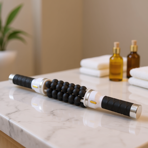 Appareil de massage portatif Shiyan 360° pour le corps, machine électrique à rouleaux pour raffermir la peau et les fascias, pour usage domestique - Product Image 2