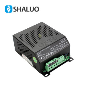 เครื่องชาร์จแบตเตอรี่อัจฉริยะ Lixise 12V 24V DC Output 100W สำหรับเครื่องยนต์ดีเซล สตาร์ทเตอร์ และแบตเตอรี่ตะกั่วกรด - Product Image 3