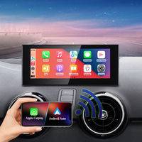 Reproductor Multimedia Inalámbrico con Bluetooth Compatible con Android 14 de 10.25 Pulgadas Nuevo para Audi A1 2012-2018, STWEI MTK 8581