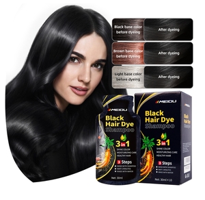 Champú Herbal de la Marca Meidu, Coloración Natural para el Cabello - Product Image 1