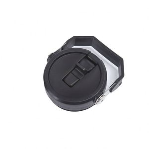 Couvercle de tasse en plastique anti-fuite avec poignée filetée, portable pour l'extérieur, accessoire universel de remplacement pour tasse de voiture, en vrac - Product Image 5