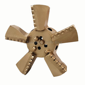 למכור הכי טוב 8 "6" תרגיל גרור 3 או 5 הכנף פלדה גוף pdc קצת כרייה מכונות רוק קשה רוק pdc יהלום קצת מים ובכן קידוחים - Product Image 2