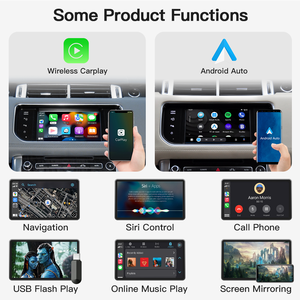 Module sans fil Apple Carplay Android Auto pour Land Rover <span class=keywords><strong>bosch</strong></span> harman Range Rover Evoque Jaguar Xf Xe x type discovery 4 - Product Image 3