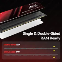 Refroidisseur de dissipateur thermique JEYI JY-M01 DDR5 DDR4 DDR2 DDR3 RAM pour boîtier PC universel