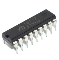 Chip original nuevo TDA1517P YD1517P 1517P DIP18, superventas