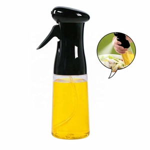 210ML Azeite Spray BBQ Cozinhar Cozinha Cozimento Azeite Pulverizador Garrafa Vazio Vinagre Garrafa <span class=keywords><strong>Oil</strong></span> Dispenser Salad - Product Image 3