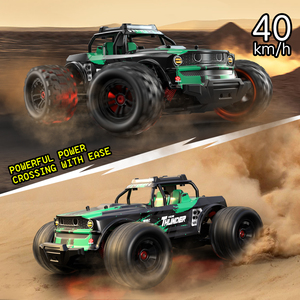 Voiture tout-terrain SMRC Big Foot à grande vitesse à proportionnalité totale 1:14, 2 canaux, prête à rouler, modèle RC professionnel - Product Image 2