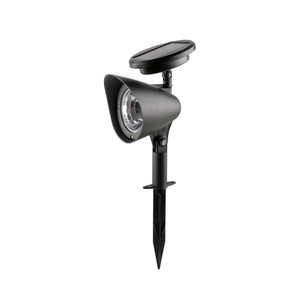 Projecteur solaire Xinyao Electric Appliances, lot de 2, lumière LED RGB pour jardin, résistant à la pluie, avec piquet pour pelouse et arbre - Product Image 5