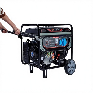 เครื่องกำเนิดไฟฟ้าเบนซินแบบโครงเปิด 5KW 8KW 10KW 50Hz พร้อมแรงดันไฟฟ้าขาออก 230/400V รุ่น OG แบบพกพา YHS-OG - Product Image 3