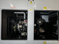 Groupe électrogène Perkins 1106A-70TAG3 200 kVA 160 kW, 50 Hz, avec auvent, pour Foire de Canton, Guangzhou Foshan, en stock, prêt à être expédié