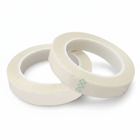 Ruban isolant adhésif en silicone et fibre de verre haute température pour le bandage des transformateurs, tension nominale 2,5 kV, épaisseur 0,18 mm
