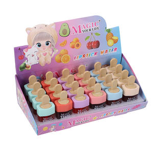 ลิปกลอสไอศกรีมแบบสุดๆ6สี,ลิปกลอสกันน้ำติดทนนานลิปสติกเหลวสีแดงลิปกลอสสีหวาน - Product Image 2