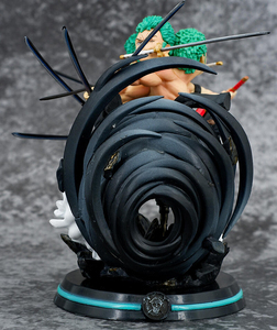 หุ่น PVC อะนิเมะญี่ปุ่นขนาด12.5ซม. รูปตัวการ์ตูนจากเรื่อง oronoa Zoro ขนาดเล็กสำหรับตกแต่งรูปปั้นอนิเมชั่น - Product Image 6