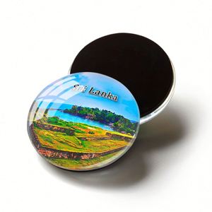 Nostalgic Unique Design Custom Picture Souvenir <b>Fridge</b> Magnet Sri Lanka - Product Image 5
