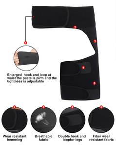 TopOne Anti Muscle Strain Ciática Alivio del dolor nervioso Correa articular Muslo y soporte de cadera - Product Image 2