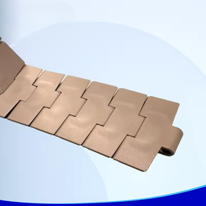 ห่วงโซ่พลาสติกแม่เหล็กโค้งยาว880เมตรพื้นแบนสำหรับโรงงานผลิตสินค้าใหม่ - Product Image 2