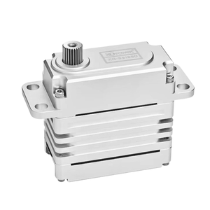 Xq-điện servo 100kg mô-men xoắn cao kích thước lớn kỹ thuật số không chổi than servo cho 1/5 <span class=keywords><strong>RC</strong></span> Mô hình Xe Tải Tự Làm Robot <span class=keywords><strong>RC</strong></span> Heli bay không người lái UAV - Product Image 1