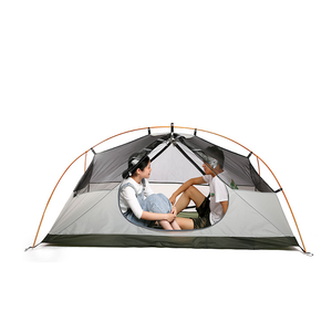 Carpa de Camping Ligera de Gel de Sílice 15D, Resistente a Tormentas, para Exteriores, para Dos Personas - Product Image 1