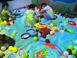Équipement de publicité 3D Projection Sable Projecteur De <span class=keywords><strong>Sol</strong></span> <span class=keywords><strong>Interactif</strong></span> <span class=keywords><strong>Jeux</strong></span> pour Enfants - Product Image 6
