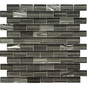 De cristal cocina salpicadura abstracta moderna piscina de azulejos de mosaico de vidrio - Product Image 6