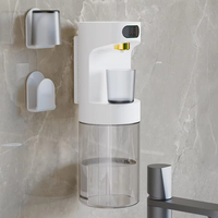 Distributeur de rince-bouche à capteur intelligent pour salle de bain domestique 2000mAh Durée de vie durable