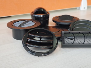 Chính xác tiêm đúc xe AC lỗ thông hơi-iatf 16949 chứng nhận tự động điều hòa không khí Vent thành phần nhà sản xuất - Product Image 3