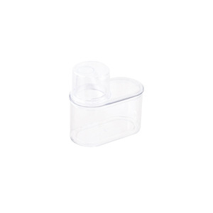 Sealed Food Storage Container 0.5L 1L 1.5L 2L With Measuring Cup For Kitchen Dry Goods - Product Image 5