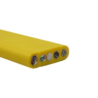 Câble de commande d'ascenseur industriel personnalisé TVVB TVVBP TVVBG, résistant à la flexion, pour monte-charge et ascenseur
