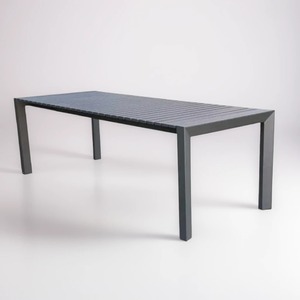 TABELLA COMPLETA CM 180X90 IN ALLUMINIO ANTRACITE - Product Image 1