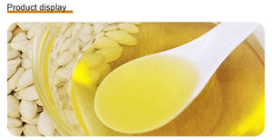 食品用ピュアパンプキンシードオイルコールドプレスと食品グレード - Product Image 6