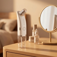 Nouvel appareil facial portable à hydrogène et oxygène 2026, rechargeable, pour l'hydratation de la peau et la réparation de l'acné, idéal pour la maison et les petits salons.