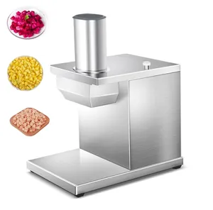 Electric dicer for potato granules fruit and radish
