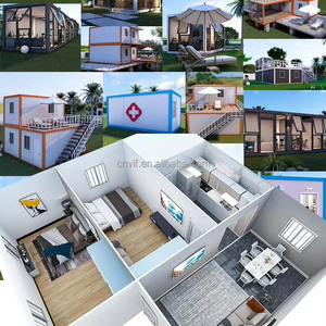 Bâtiment préfabriqué moderne modulaire extensible portable certifié CE, maison mobile préfabriquée, <span class=keywords><strong>garage</strong></span> - Product Image 3