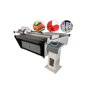 Plóter cortador de muestra de caja de papel de panal, máquina de corte digital de cartón corrugado con CE