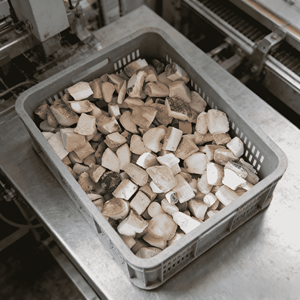 Hongos <span class=keywords><strong>Shiitake</strong></span> Congelados IQF, Corte Entero, <span class=keywords><strong>Boletus</strong></span> Edulis, Mezcla de Hongos Congelados - Product Image 5