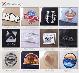 Tùy chỉnh Mũ bóng chày Otto trẻ em 5 Bảng điều khiển thêu bọt trucker cap - Product Image 6