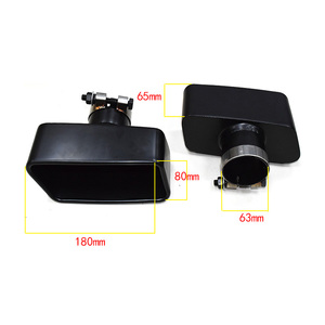 SYPES venta al por mayor negro 304 Acero inoxidable F10 tubo de escape para <span class=keywords><strong>BMW</strong></span> 5 series <span class=keywords><strong>GT</strong></span> modificado F18 <span class=keywords><strong>520</strong></span> 525 530LI 535 550 640 tubo de escape - Product Image 3