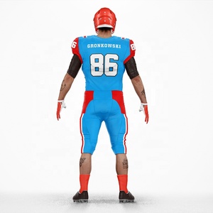 Prix de gros Uniforme de football américain Qualité supérieure Prix de gros Uniforme de football américain - Product Image 4