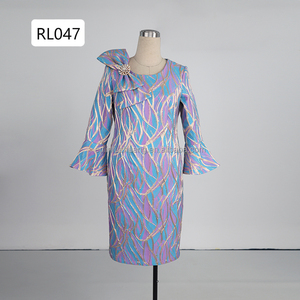 Luxury Formal <b>Dress</b> Orange <b>Red</b> Big Bow Design <b>Plus</b> <b>Size</b> Women's Clothing Church Suit for Event for Party - Product Image 3