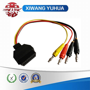 Hochwertige Sicherheit 4mm Sonden kabel Buchse mit vier Bananen stecker Test leitungen zum Testen - Product Image 3