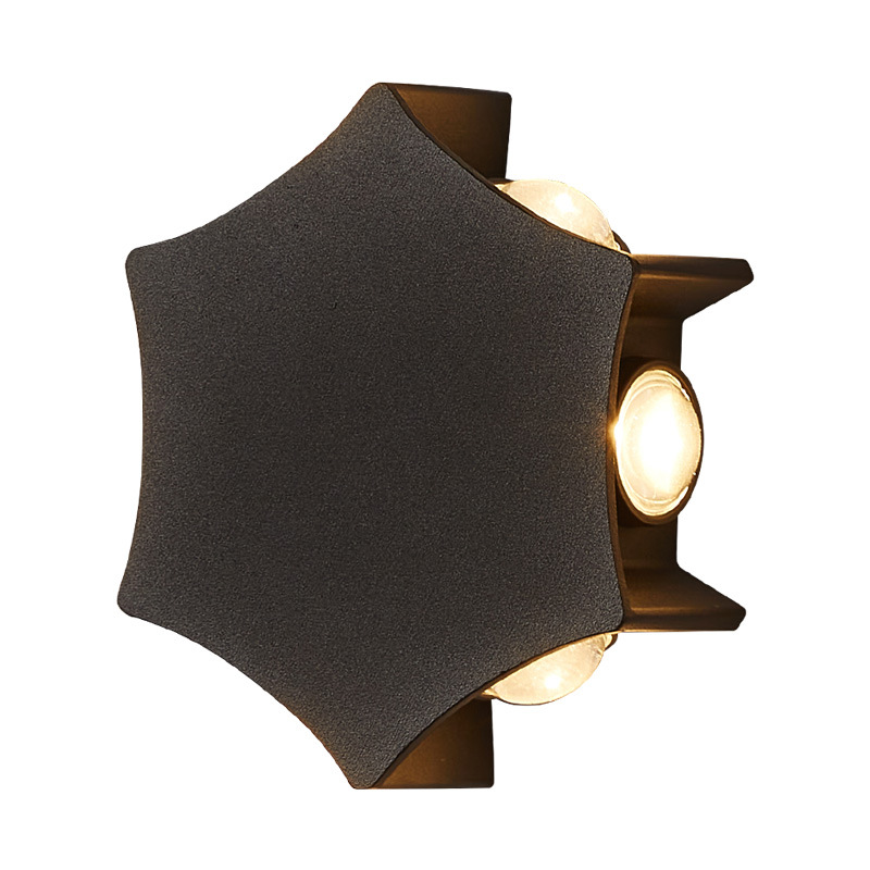 Modern Wall Lamp Cube Led Wall Sconce Lamp Waterproof IP65 Interior Wall Light 110V 220V For Bathroom Outdoor Lighting 4W 6W 8W