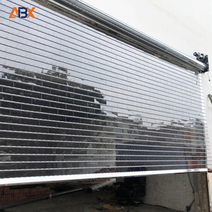 <span class=keywords><strong>Volets</strong></span> roulants en polycarbonate et aluminium de conception moderne, transparents, coupe-vent, en <span class=keywords><strong>composite</strong></span> de fibre de verre, pour usage commercial - Product Image 1