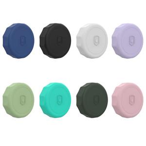 Support étanche étui en silicone autocollant caché Durable robuste pour étiquettes d'air <span class=keywords><strong>Compatible</strong></span> pour <span class=keywords><strong>iPhone</strong></span> support de boîtier de suivi <span class=keywords><strong>AirTag</strong></span> - Product Image 1