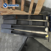 Extensions de fourches en acier inoxydable XMVASTIE 2-3,5 tonnes, nouveaux accessoires pour chariots élévateurs pour la logistique d'entrepôt