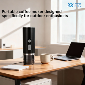 Machine à café à capsules expresso électrique entièrement automatique compacte et portable, utilisation en extérieur, capsules <span class=keywords><strong>de</strong></span> café commerciales - Product Image 2