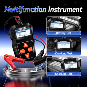Testeur de <span class=keywords><strong>batterie</strong></span> 12V KW208, testeur de résistance interne de <span class=keywords><strong>batterie</strong></span> 10-2000CCA - Product Image 1